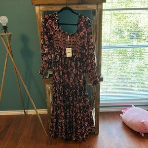 Free people maxi dress